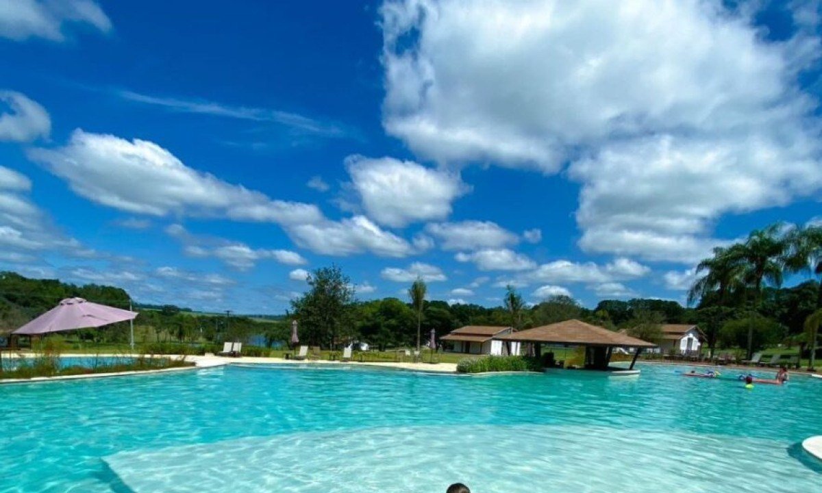 Vale das Águas Fazenda Resort anuncia pacotes para Natal e Réveillon em meio à natureza -  (crédito: Uai Turismo)
