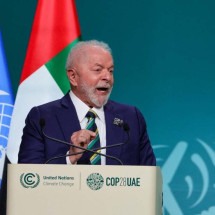 'Não existem dois planetas Terra', diz Lula em discurso na COP28 -  Giuseppe CACACE / AFP