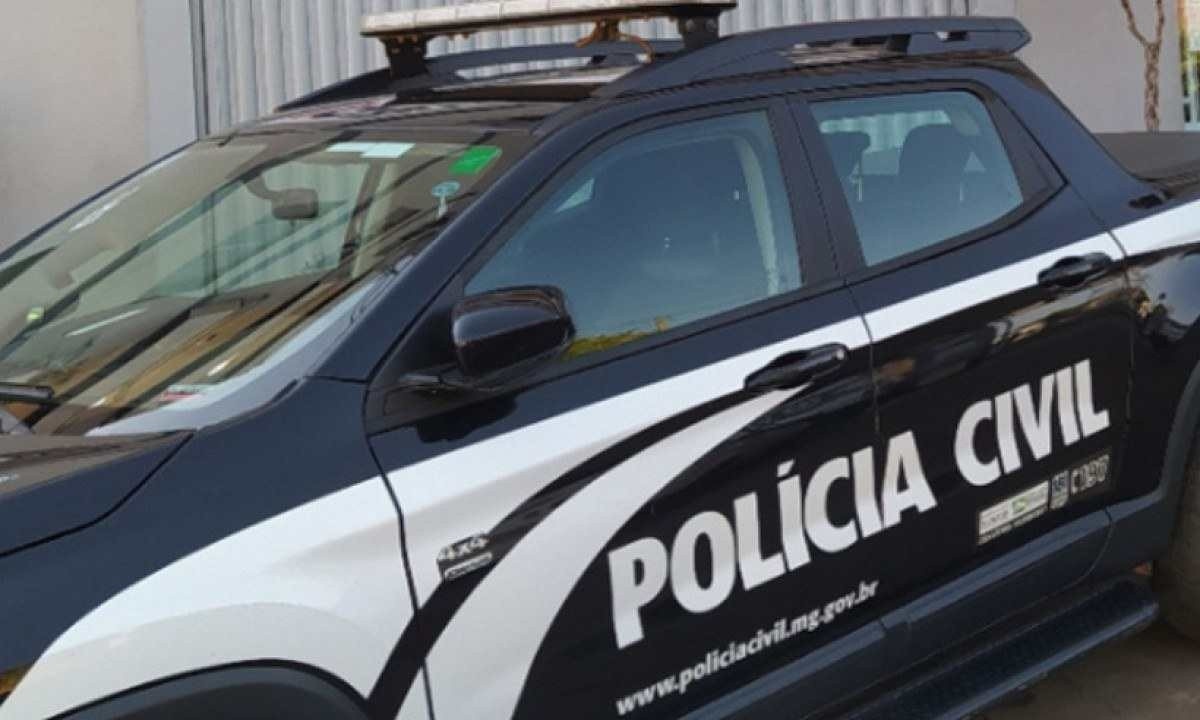 As prisões ocorreram na quinta-feira e os suspeitos passaram por interrogatório -  (crédito: PCMG)