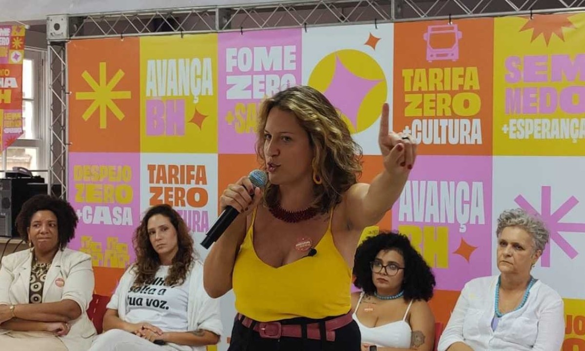 Deputada estadual Bella Gonçalves foi oficializada pelo Psol como pré-candidata para as eleições municipais de 2024 -  (crédito: Jair Amaral/EM/D.A Press)