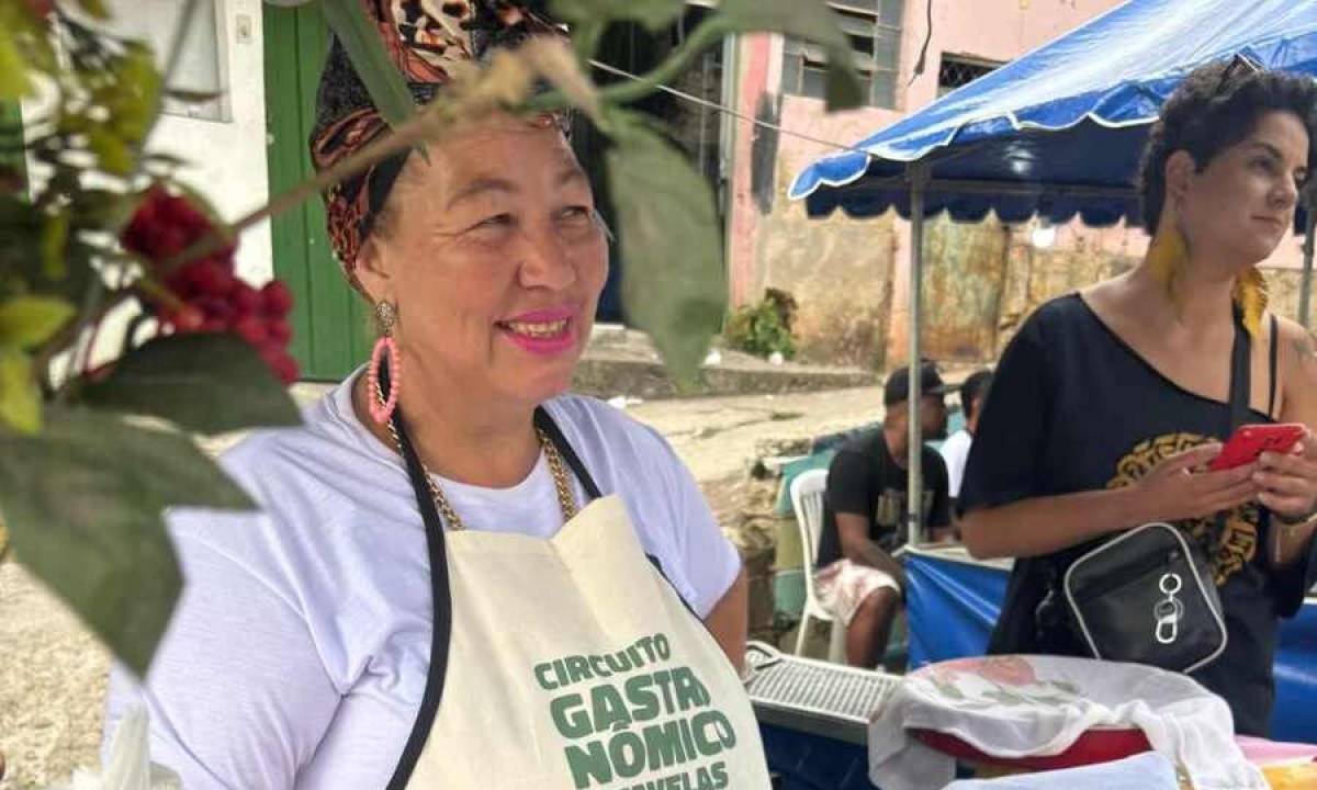 Festival gastronômico acontece neste domingo (3/12) na Rua da Passagem, Bairro Serra -  (crédito: Circuito Gastronômico de Favelas/Divulgação)