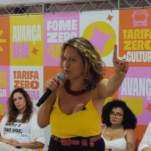 'A cidade está abandonada', diz Bella Gonçalves, pré-candidata à PBH - Jair Amaral/EM/D.A Press