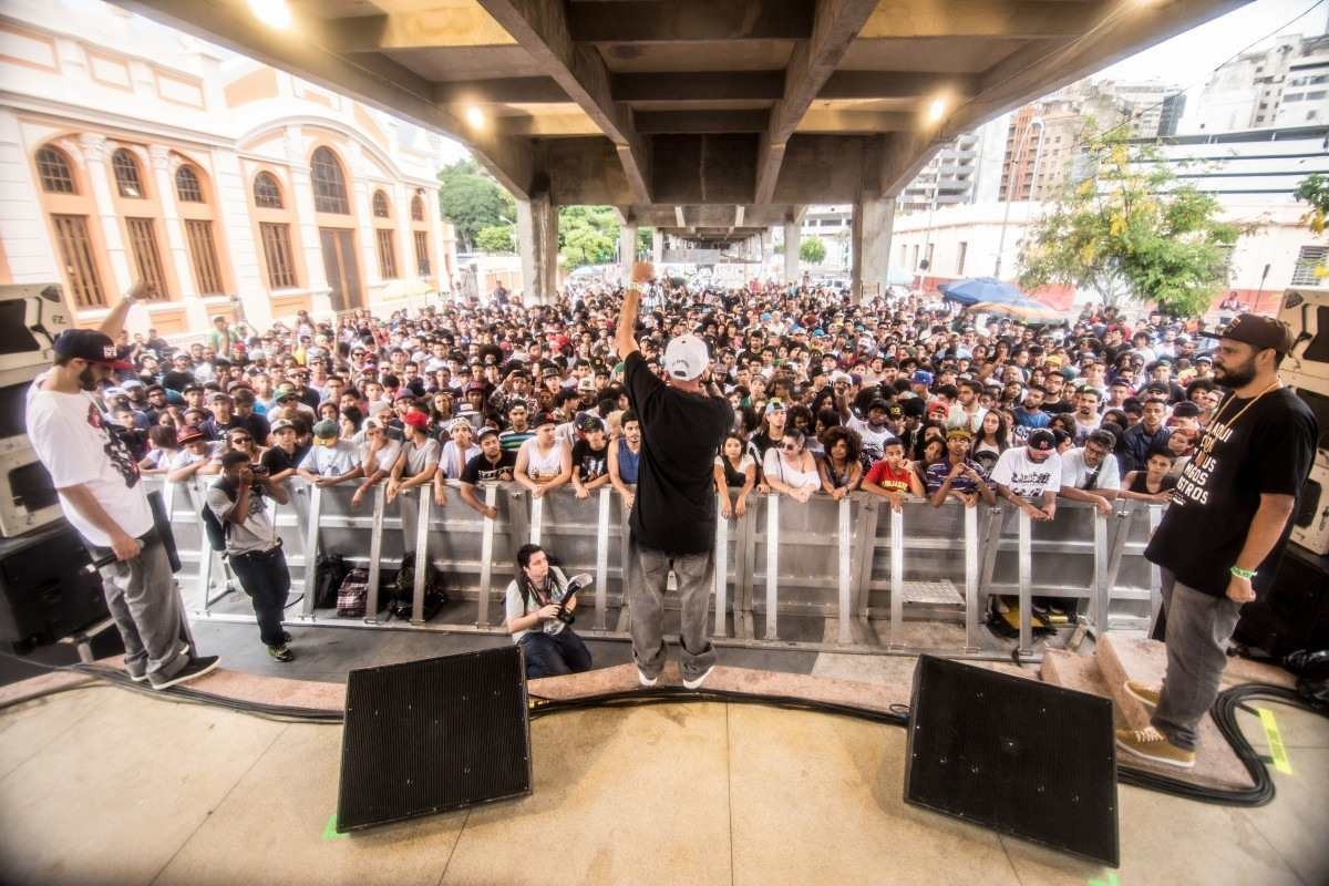 Final do Duelo de MCs, no domingo (2/12), reúne rappers de todo o país
