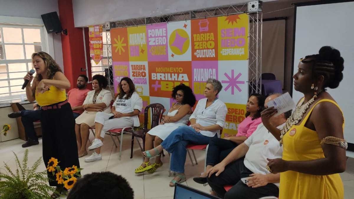 Bella Gonçalves é a pré-candidata do Psol à PBH