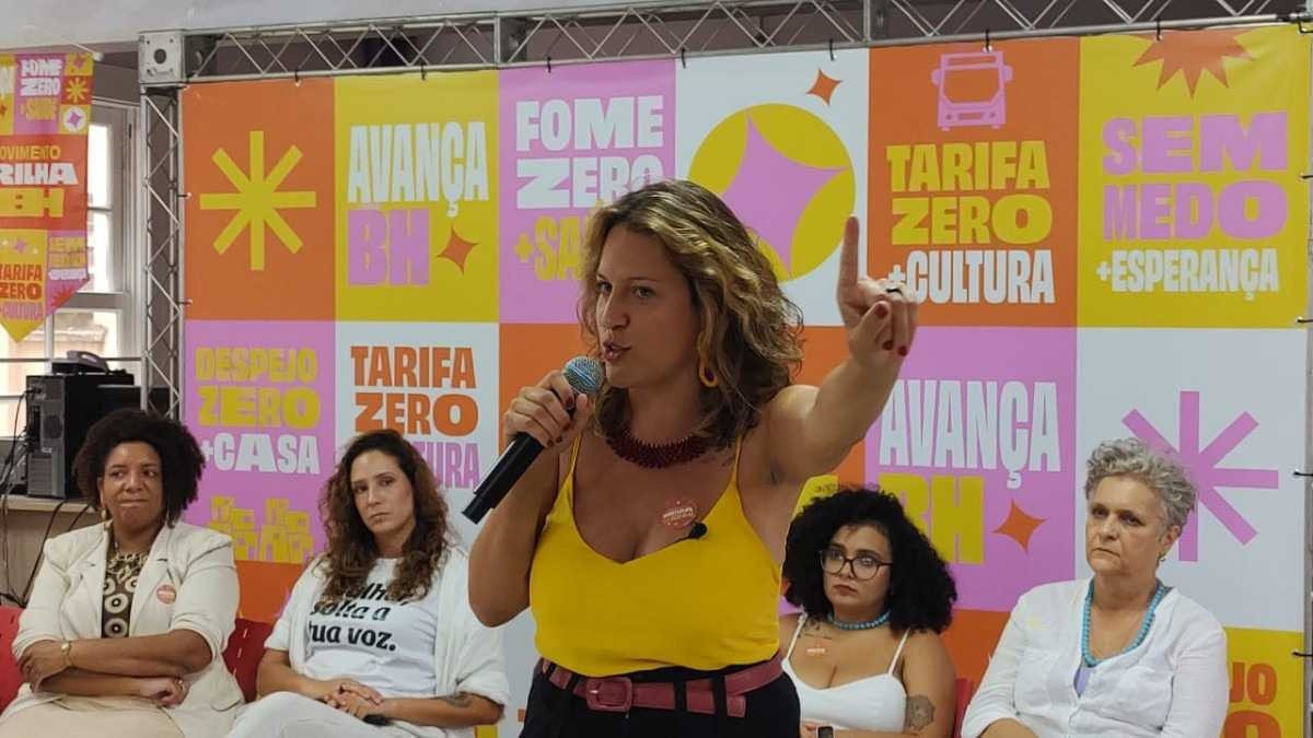'A cidade está abandonada', diz Bella Gonçalves, pré-candidata à PBH