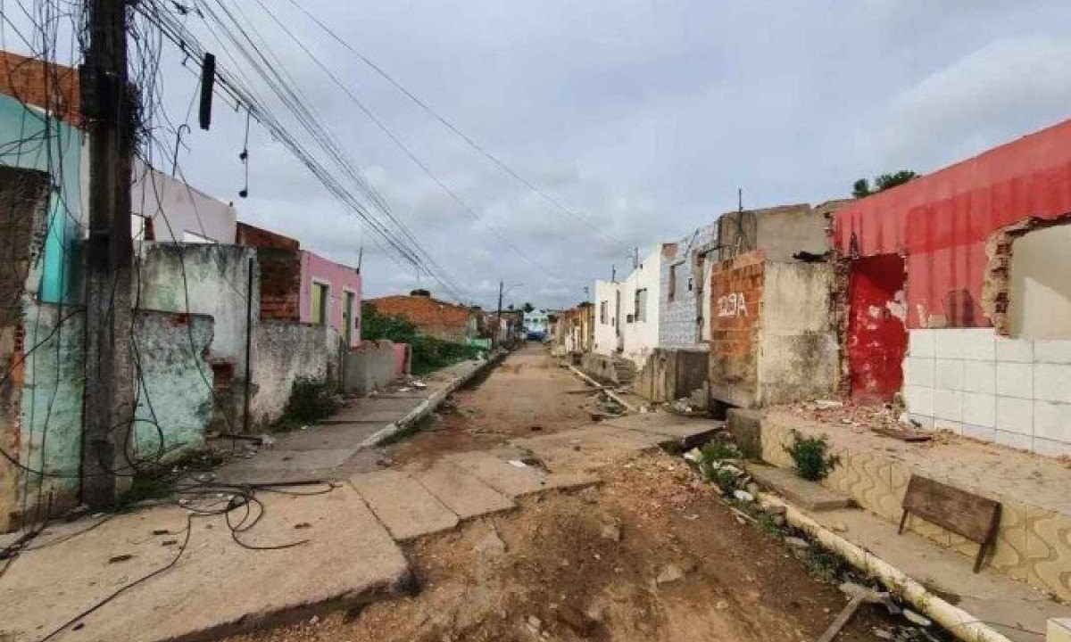 Região de mina em Maceió registra abalo sísmico mais intenso. Tremor se deu no bairro Mutange -  (crédito: UFAL/Divulgação)