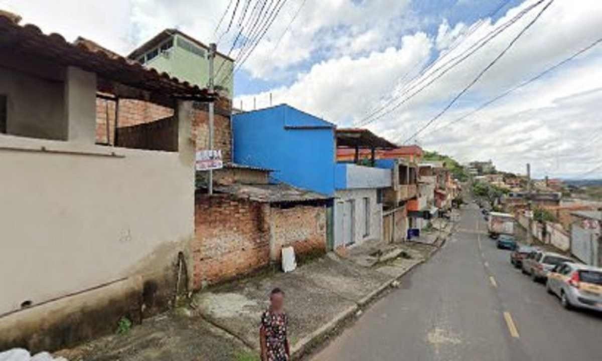 O crime ocorreu por volta de 21h, na Rua Fernão Dias -  (crédito: Google maps)