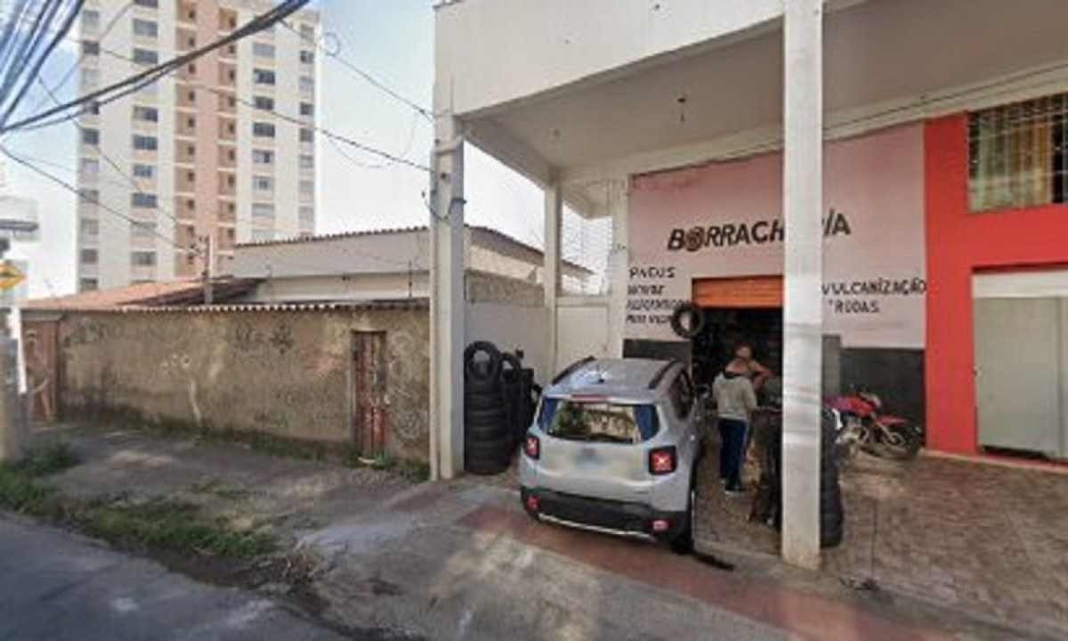 Polícia procura por suspeito do crime da Rua Lagoa da Prata  -  (crédito: Google maps)