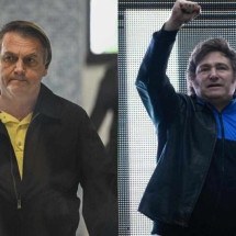 Bolsonaro: posse de Milei vira teste de força política a ex-presidente - MAURO PIMENTEL/AFP - Luis ROBAYO/AFP