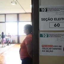 Conselho tutelar: menos pessoas foram votar no 2° pleito das eleições em BH - Leandro Couri/EM/D.A Press