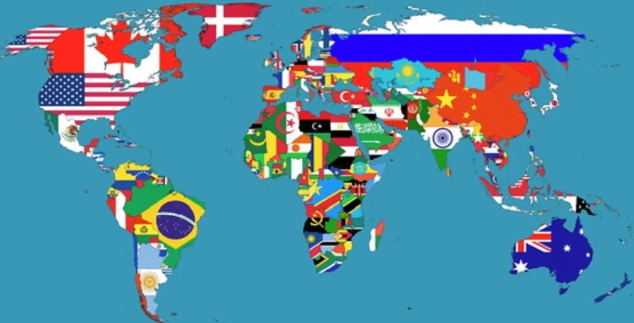 Esses são os maiores países do mundo em tamanho - Divulgação