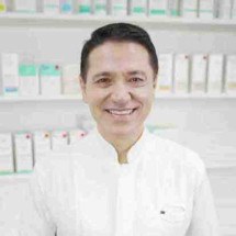 Maurizio Pupo, farmacêutico, professor especialista em cosmetologia e CEO da ADA TINA