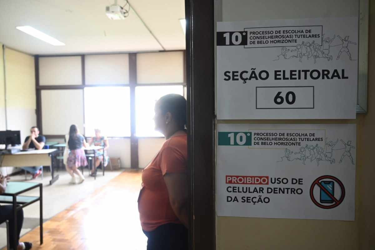 Conselho tutelar: menos pessoas foram votar no 2° pleito das eleições em BH
