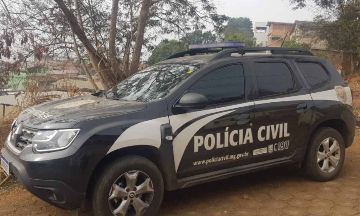 Polícia Civil em Cristina montou uma espécie de força-tarefa ao unir esforços com policiais lotados nas delegacias Itajubá e Pedralva -  (crédito: PCMG)