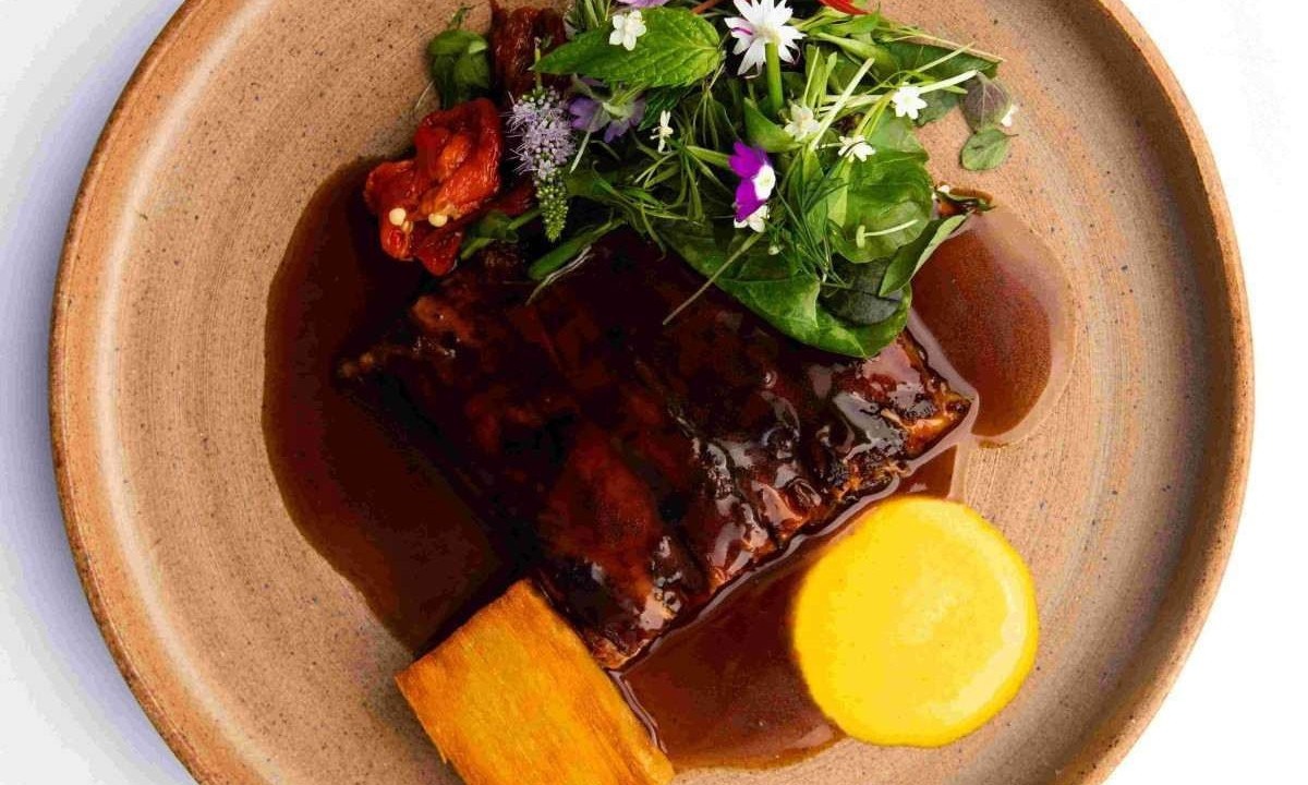 Em Caracas, na Venezuela, Cordero desponta com trabalho voltado para a carne de cordeiro
 -  (crédito: Latin America's 50 Best Restaurants/Divulgação)