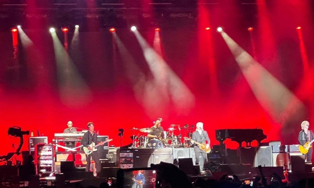 Segundo dia de apresentações de Paul McCartney em Belo Horizonte -  (crédito: Mariana Barbosa/EM/D.A.Press)