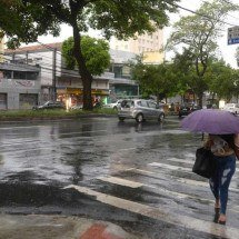 BH tem previsão de chuvas e temperaturas acima da média para dezembro  - T&uacute;lio Santos/EM/D.A.Press.