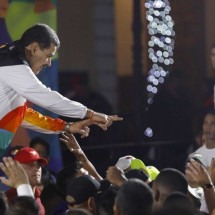 Nicolás Maduro ameaça ir à guerra para evitar eleições - Pedro Rances Mattey / AFP