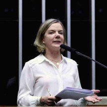 Gleisi: 'Bolsonaro não tem medo da prisão, mas só pensa em anistia' - Bruno Spada/C&acirc;mara dos Deputados
