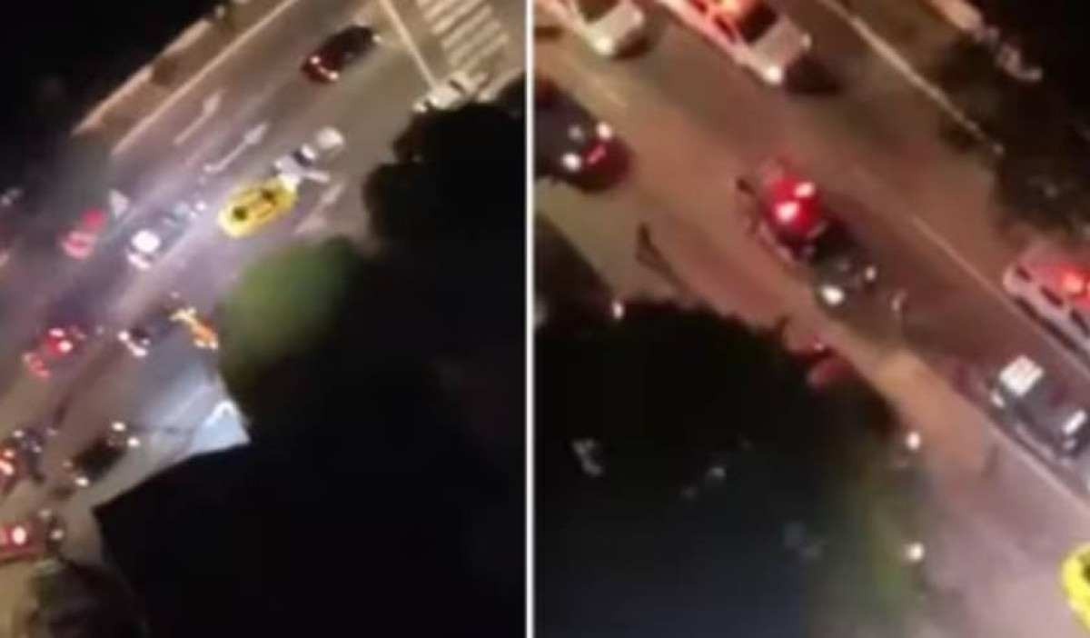 Adolescente rouba Camaro e é perseguido por helicóptero da PM