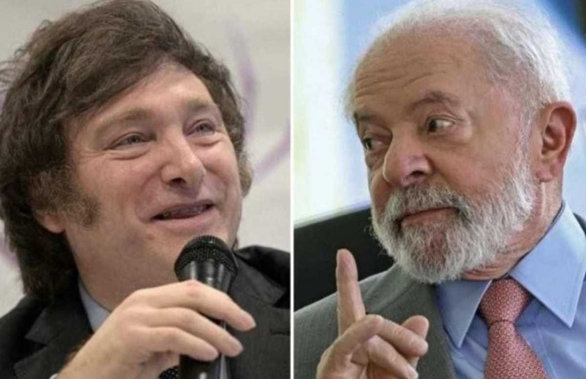 Lula não irá à posse de Milei na Argentina, mas vai enviar chanceler