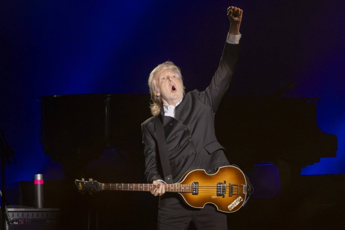 Confira as imagens do segundo show de Paul McCartney em BH