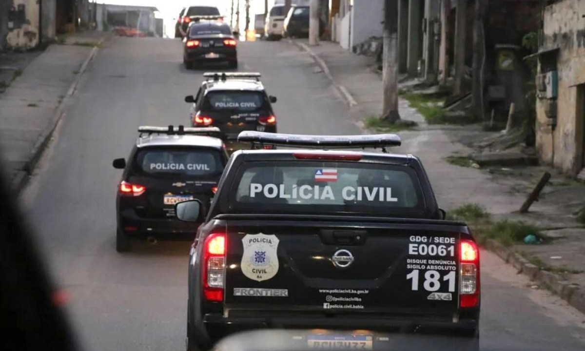 Polícia Civil da Bahia -  (crédito: Polícia Civil)
