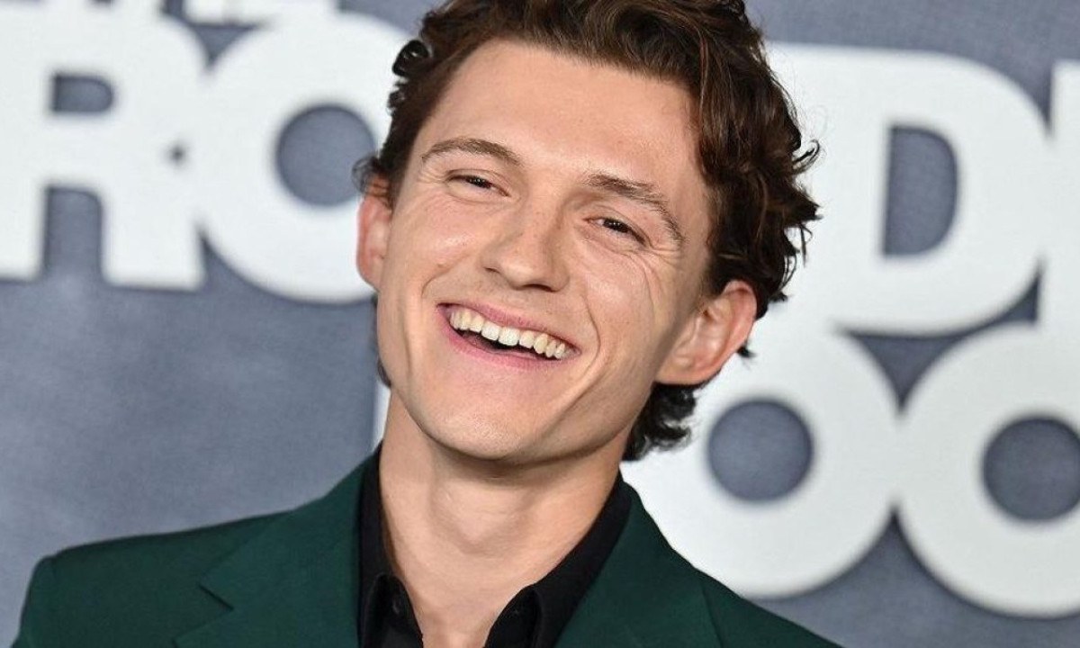 O ator Tom Holland admitiu que 'não tem rizz' -  (crédito: Getty Images)