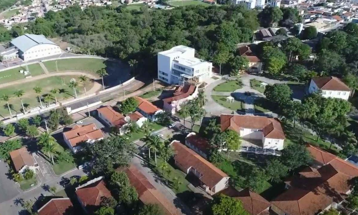 Campus Histórico da Universidade Federal de Lavras  -  (crédito: UFLA/Divulgação)