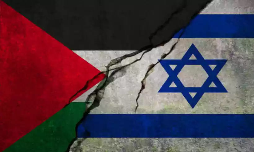 Novo capítulo dos conflitos entre palestinos e israelenses se deu nesta terça-feira com ataques de Israel -  (crédito: Istok)