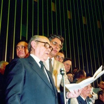 Tancredo Neves: O presidente que morreu antes da posse - Flickr Senado The Commons