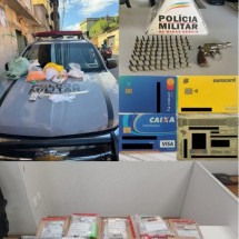 Operação com 14 mandados mira grupo criminoso da Região Leste de BH - MPMG/PM/Divulgação