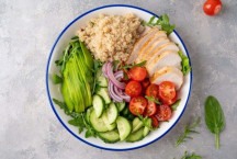 Dieta: cinco saladas nutritivas, deliciosas e ricas em proteínas 