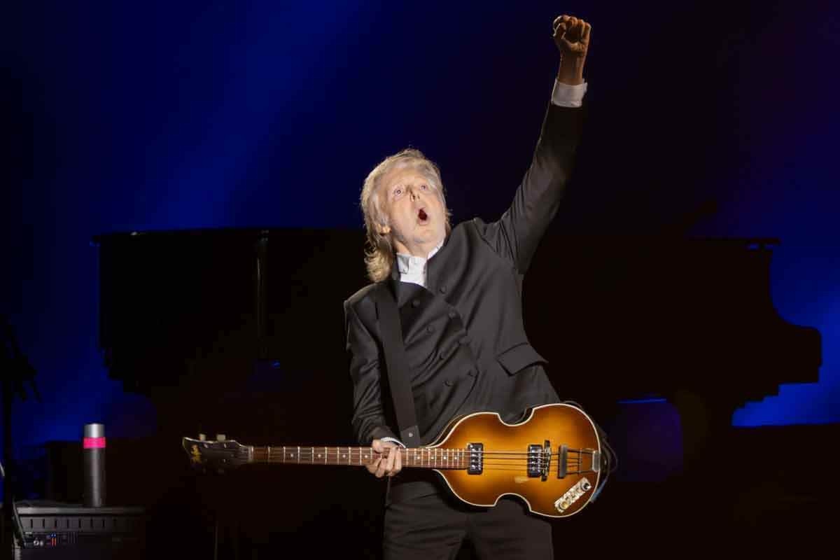 Paul McCartney é o mundo, é Minas  Gerais
