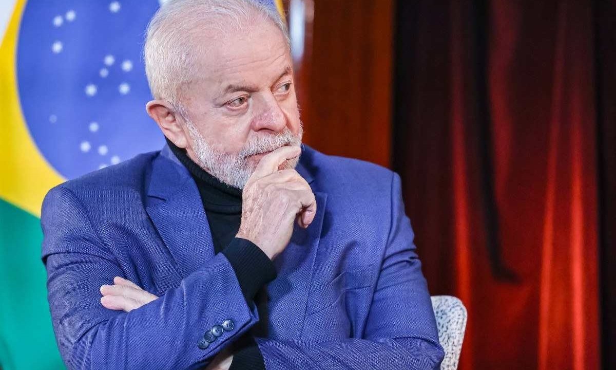 Lula disse não querer que o tema "contamine" o diálogo de integração regional -  (crédito: Ronda Churchill / AFP)
