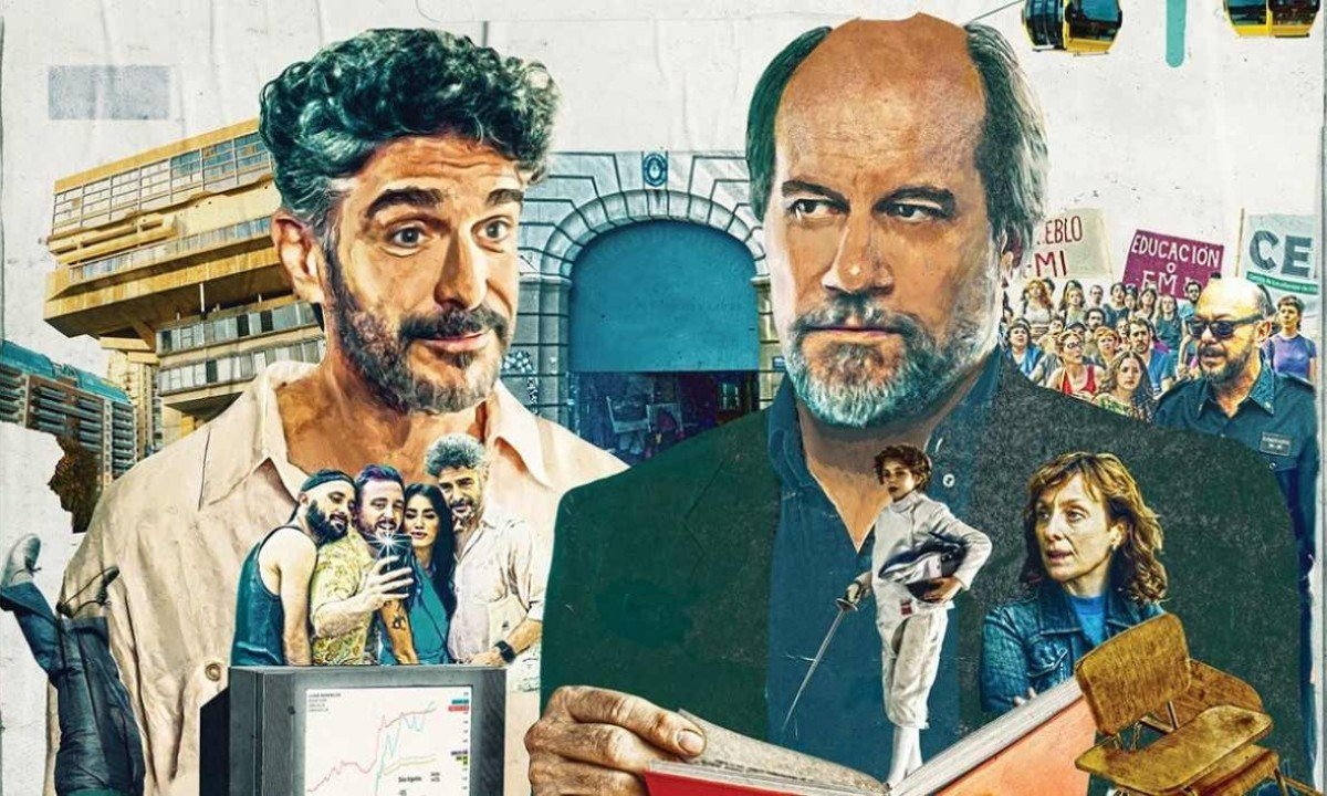 O filme, que tem coprodução brasileira, começou a ser produzido há três anos -  (crédito: Divulgação)