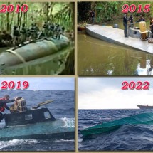 Sufocantes e perigosos: Submarinos do narcotráfico internacional - Reprodução de vídeo La Vanguarda, EBC - ASCOM - Polícia Civil do Pará , Divulgação e Youtube Canal Marc66