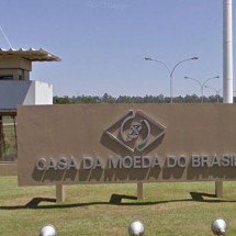 Casa da Moeda: Todo o dinheiro do Brasil vem dali! - reprodução Google Maps 