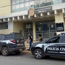 Homem é preso  com materiais de pedofilia em João Pinheiro - Divulgação/PCMG