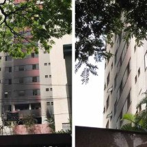 Incêndio no Lourdes: Defesa Civil interdita salão de festa e três apartamentos - Edesio Ferreira/EM/D.A Press