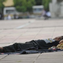 Brasil: pobreza cai em 2022 e atinge 31,6% da população - Juarez Rdorigues/EM/D.A Press