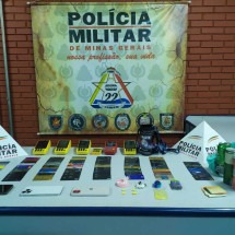 Polícia prende novo suspeito de dar golpes com cartão em show de Paul McCartney - PMMG/Divulgação