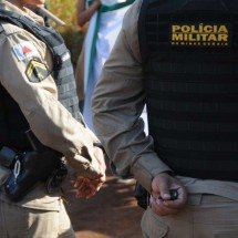 Homem suspeito de manter mulher e filho reféns é preso no interior de Minas - Juarez Rodrigues/EM/D.A Press