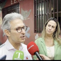 Zema critica Haddad e Pacheco sobre RFF: 'Só falação' - Divulgação