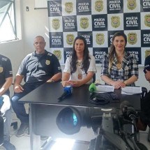 Trio que fez 15 roubos seguidos em apenas um dia é preso em BH - PCMG/Divulgação