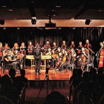 Orquestra 415 apresenta "Missa da meia-noite" em concerto inédito - GUSTAVO TXAI/DIVULGAÇÃO