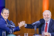 Lula sobre Haddad: 'Jamais ficará enfraquecido enquanto eu for presidente'