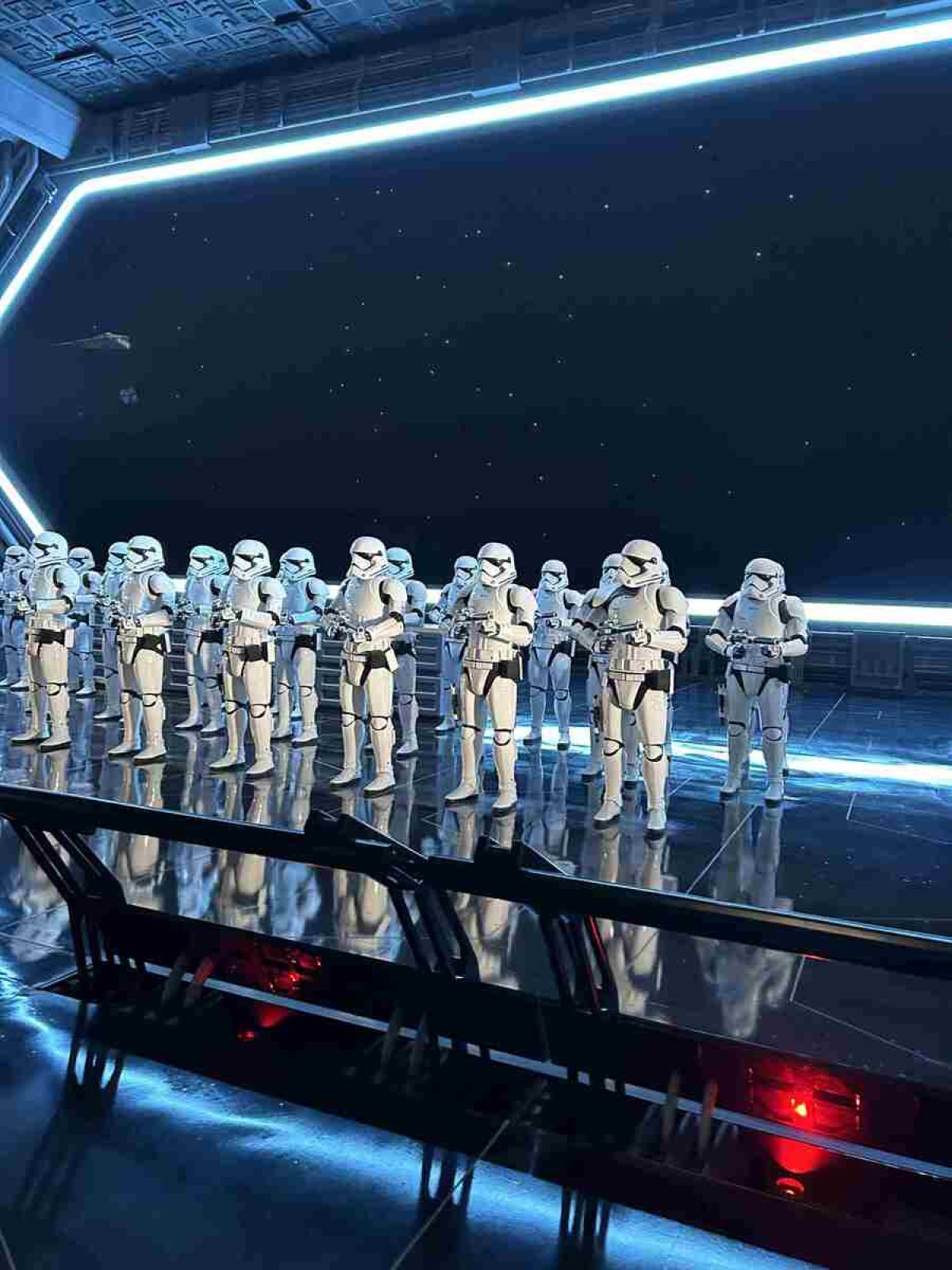 Rise of the Resistance é uma das atrações da área  Star Wars no Hollywood Studios  