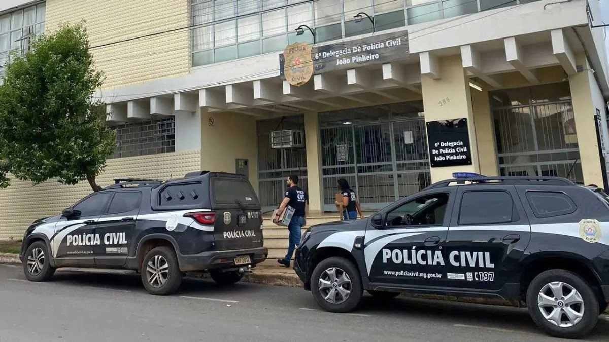 Homem é preso  com materiais de pedofilia em João Pinheiro