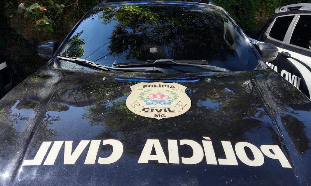 Prisão foi realizada pela Polícia Civil -  (crédito: PCMG/Divulgação)